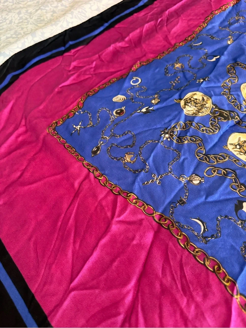 Seta Pure (pure silk) Scarf